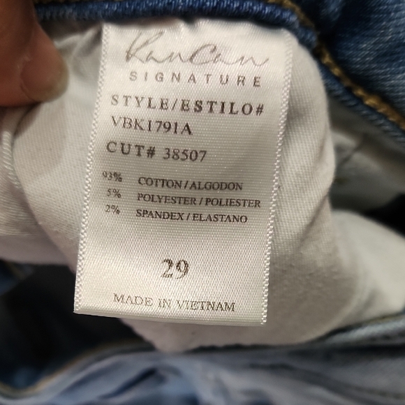 KanCan Light Blue Distressed Jeans - Picture 3 of 9